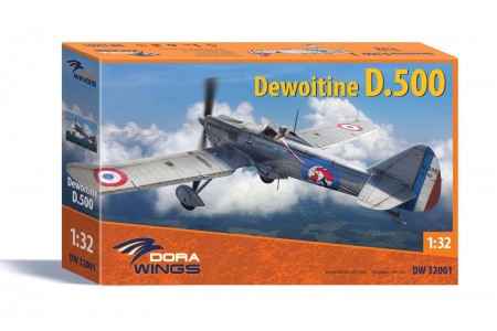 Dewoltine D.500 model construction kit